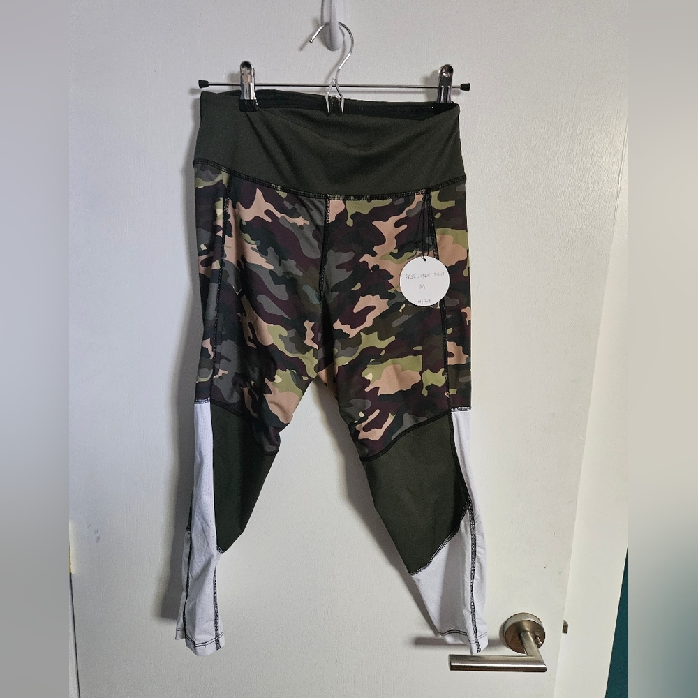 Camo Print Leggings